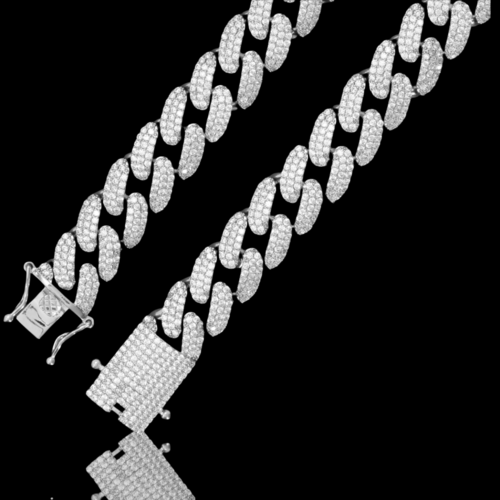 Chatoyant 14MM STERLING SILVER CHAIN I 9220871