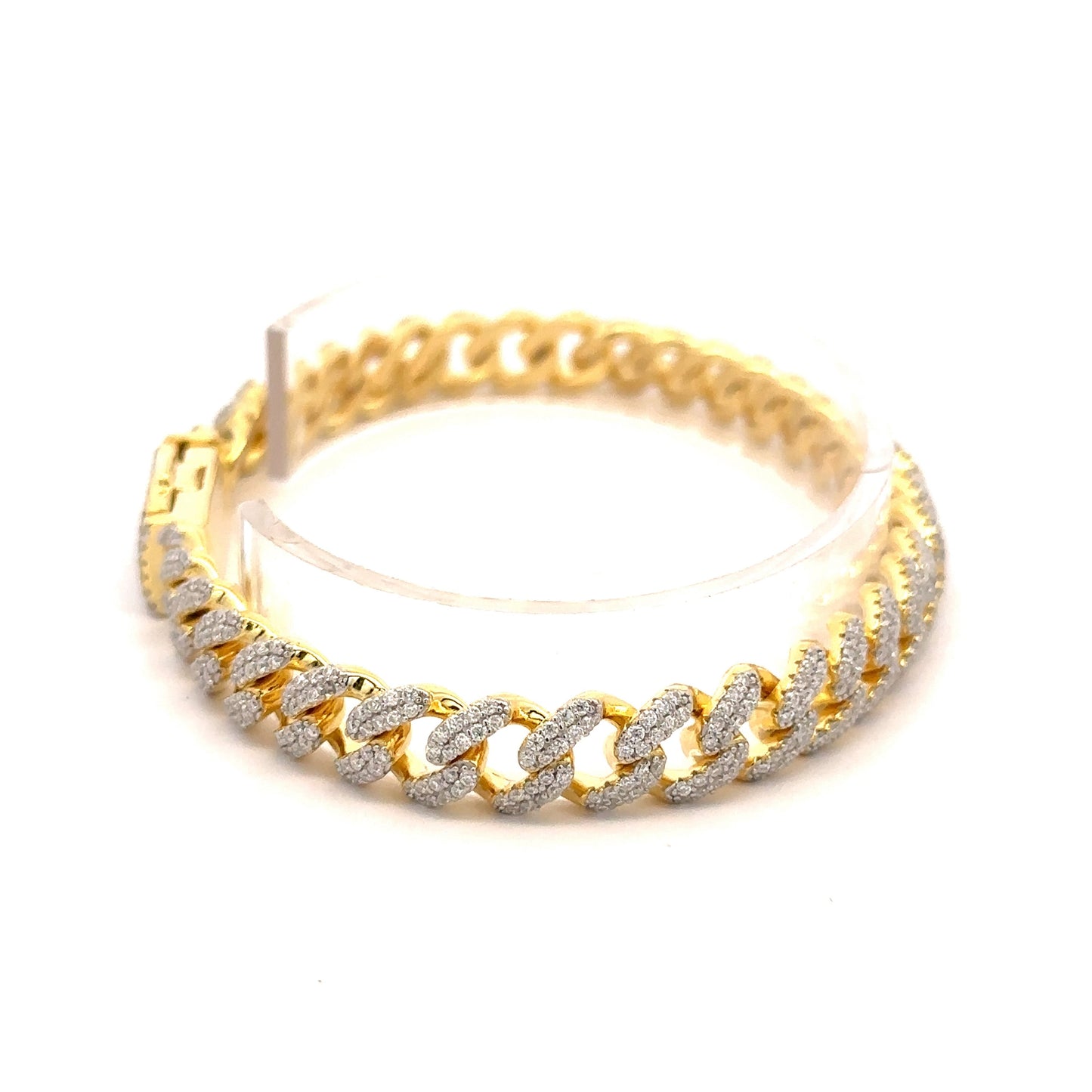 BIBELOT 6MM  925 Silver Cuban Bracelet | 9221722